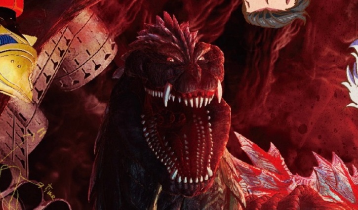New Godzilla: Singular Point Poster Unveils Horrific New Godzilla Design