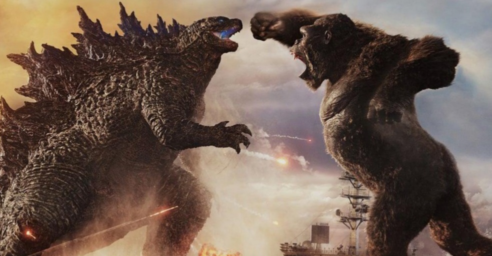 New Godzilla vs. Kong Figure Images Revealed