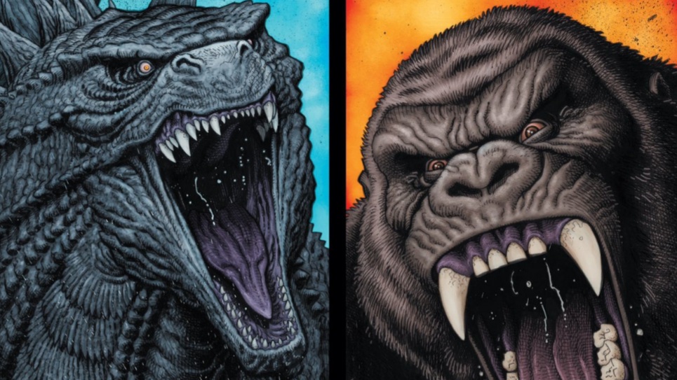 New Godzilla vs. Kong Graphic Novel Covers Revealed