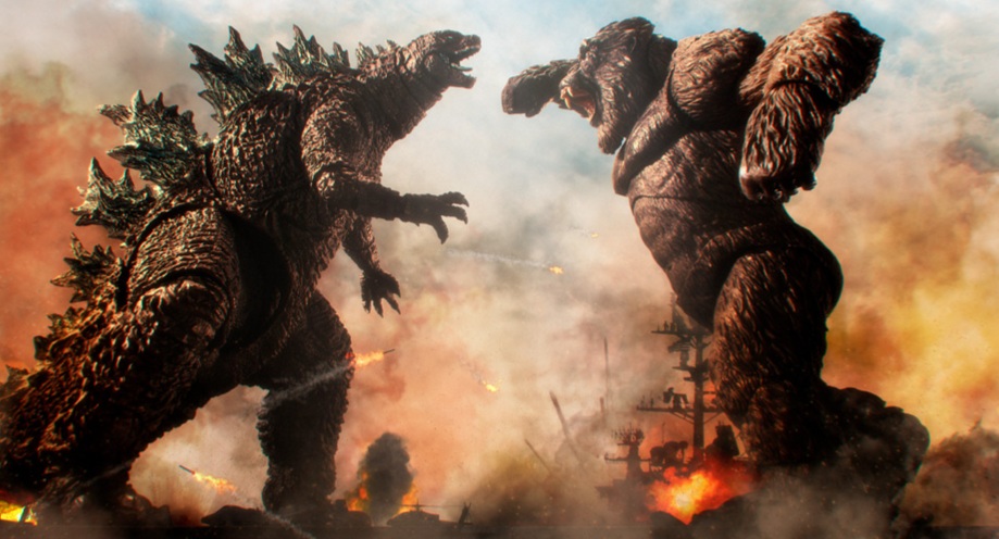 New Godzilla vs. Kong S.H.MonsterArts Figures Revealed