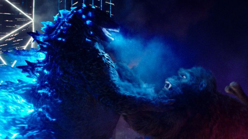 New Godzilla vs. Kong Total Film Images Released
