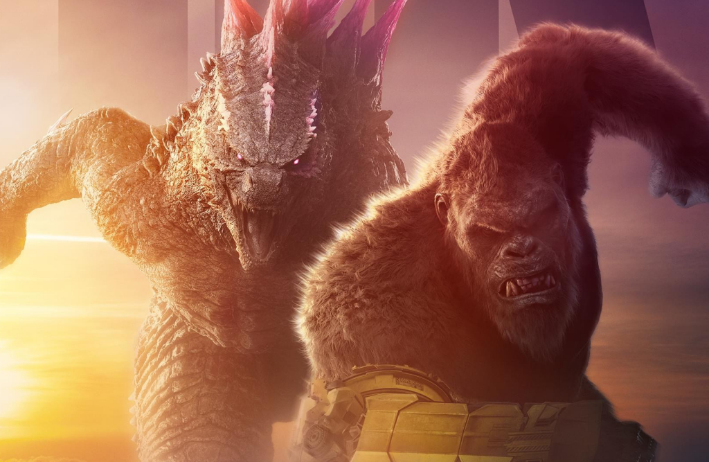 New Godzilla x Kong poster debuts ahead of Trailer #2!