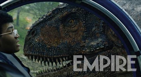 New image of Jurassic World: Fallen Kingdom's Carnotaurus unleashed!