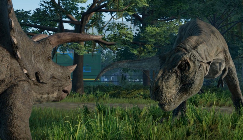 NEW Jurassic World: Evolution game screenshots & gameplay footage unveiled!