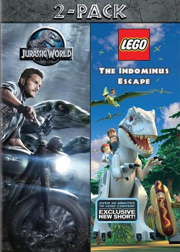 New Jurassic World Lego short film releasing in October!