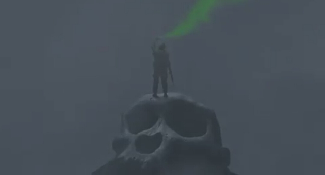 New Kong: Skull Island teaser image references similar marketing strategy to Godzilla 2014!