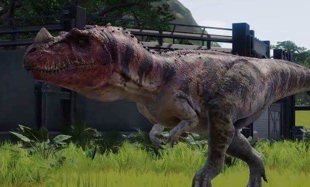 New look at Dinosaurs from the Jurassic World: Evolution game!