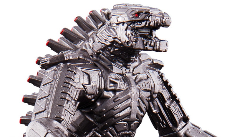 New Mechagodzilla Bandai Figure Revealed