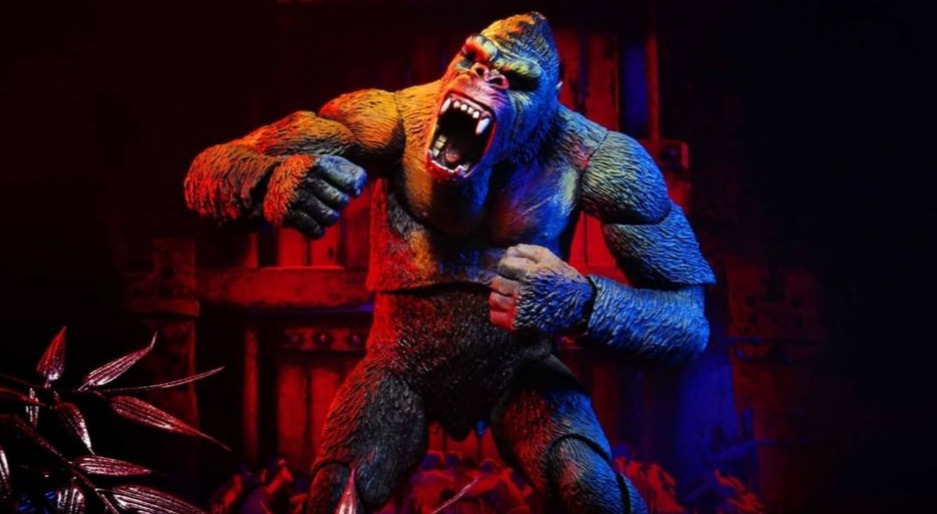 New NECA King Kong Figure Revealed