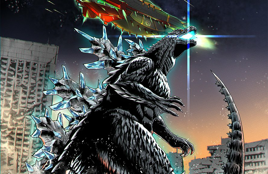 New official Godzilla Galaxy Odyssey (2025) design unveiled!