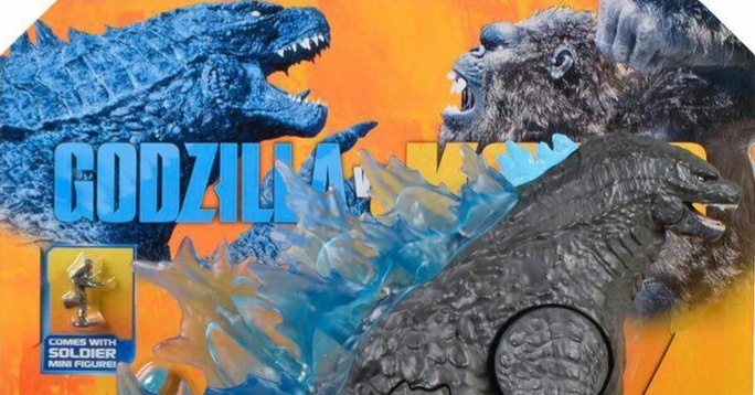 New Official Godzilla vs. Kong Figures Revealed