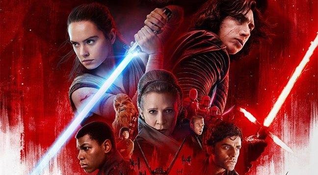 New official Star Wars: The Last Jedi movie poster debuts online!