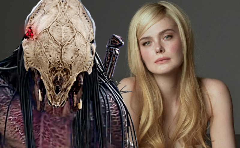 New Predator movie (Badlands) eyes Elle Fanning for role!