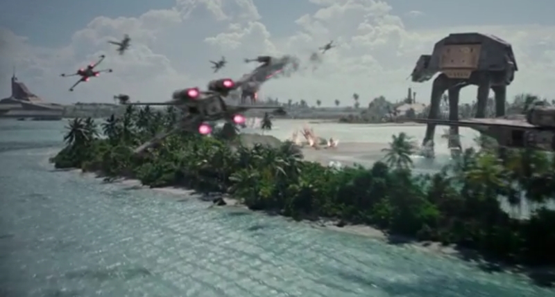 New Rogue One: A Star Wars Story TV Spot reveals new footage!