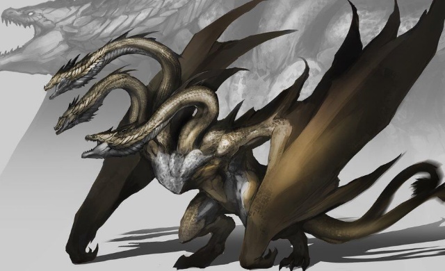 No, the King Ghidorah design from Godzilla 2 did not leak!