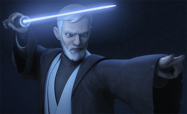 Obi-Wan Kenobi And Darth Maul Have A Rematch In Star Wars Rebels Season 3 - Mid-Season Trailer