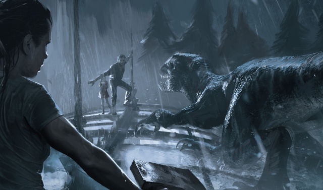 Official Jurassic World: Fallen Kingdom concept art by Goran Bukvic!