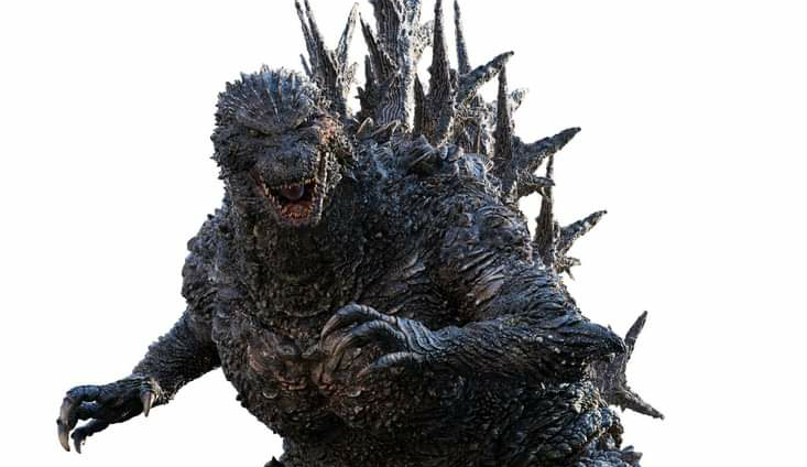 Official look at the NEW Toho Godzilla design (2023) from Godzilla: Minus One!