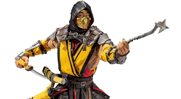 Official Mortal Kombat 11 Scorpion Toy Images Unveiled!