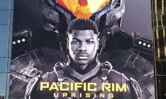 Pacific Rim 2 billboard spotted in New York!