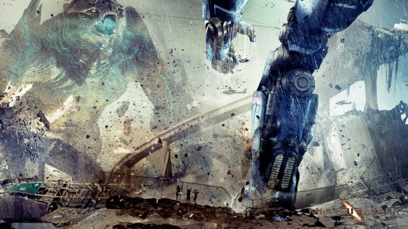 Pacific Rim 2 officially titled 'Pacific Rim: Maelstrom'!