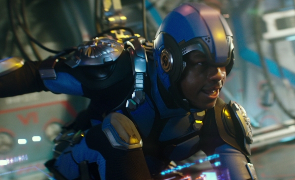 Pacific Rim 2 star John Boyega discusses his character, playing Idris Elba's son