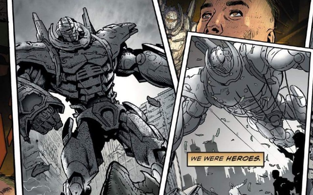 Pacific Rim Aftermath comic announced!