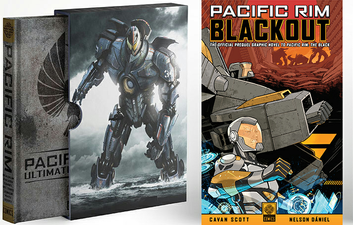 Pacific Rim: Ultimate Omnibus on sale NOW!