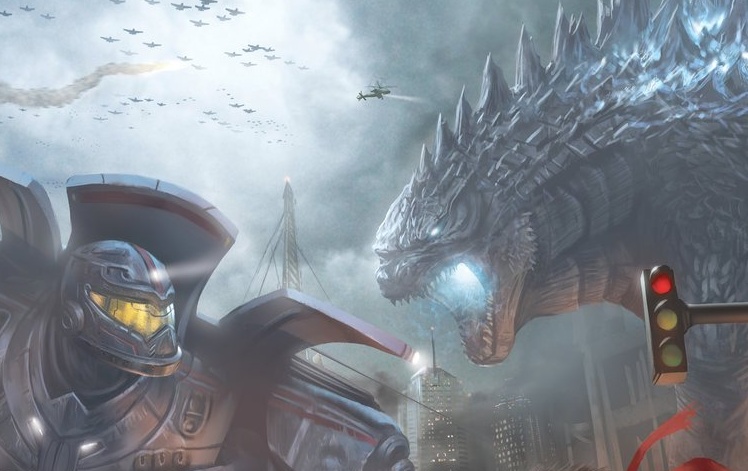 Pacific Rim vs. Godzilla Monsterverse movie crossover might actually happen.