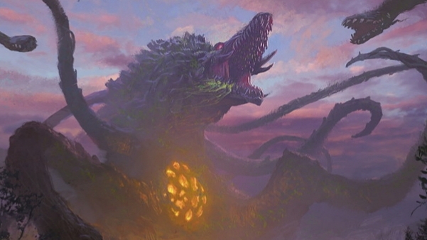Phenomenal New Godzilla Monster Series Artwork