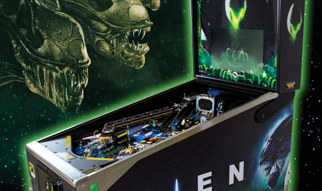 Pinball Brothers Alien Pinball Machine remake coming soon!