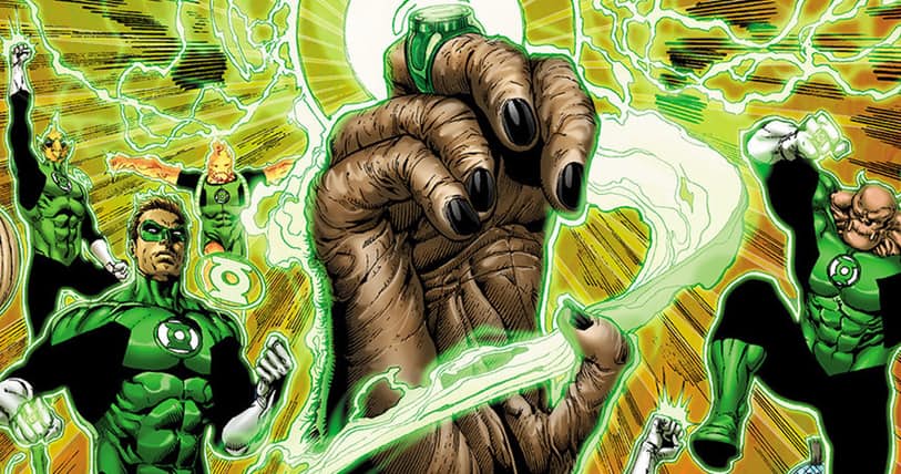 Planet of the Apes/Green Lantern Crossover Comic Incoming