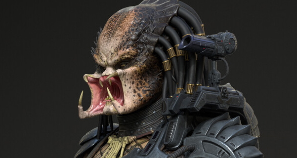 Predator: Hunting Grounds game model renders hit the web!