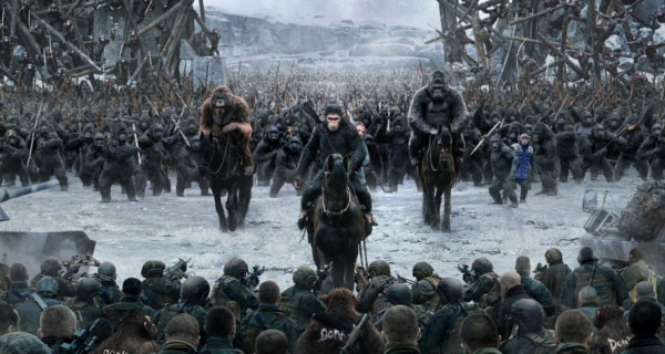 Prepare for the War for the Planet of the Apes!