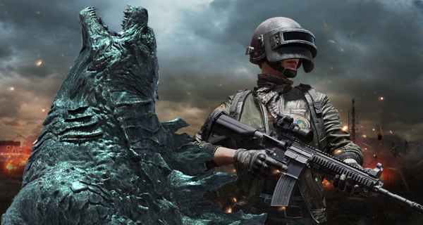 PUBG MOBILE x Godzilla: King of the Monsters Crossover Event Announcement!