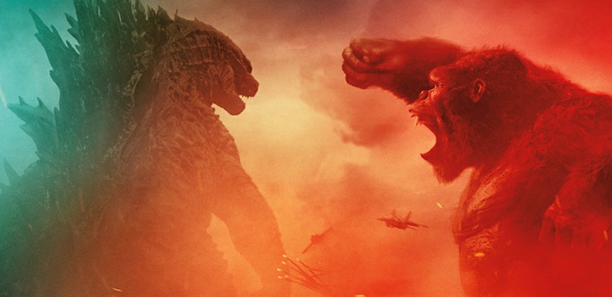RealD 3D Unveils New Godzilla vs. Kong Poster