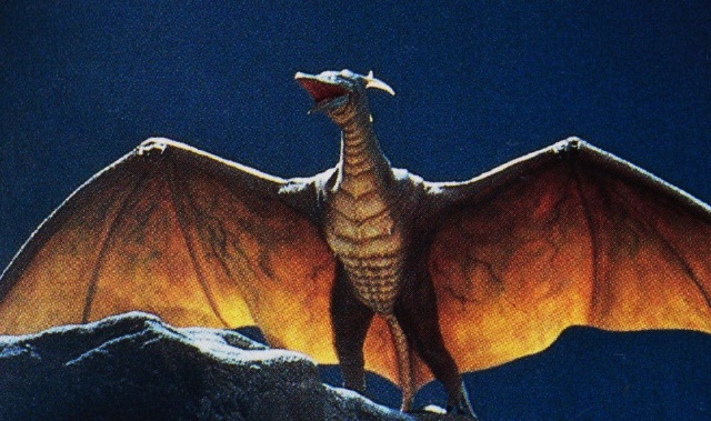 Rodan design from Godzilla: King of the Monsters leaked?! 