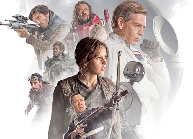 Rogue One Gets Three New IMAX Posters