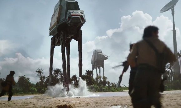 Rogue One International Trailer Contains New Footage