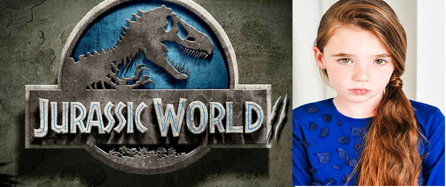 Rumor: Brooke Norbury to play 'Lucy' in Jurassic World 2?