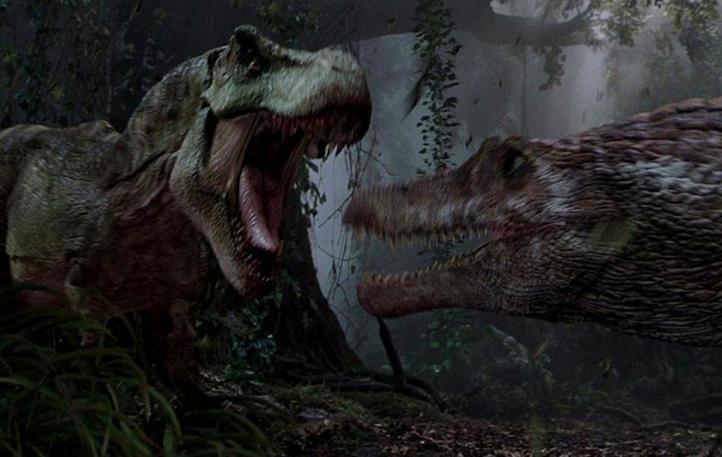 [RUMOR] Jurassic World: Rebirth will feature an epic rematch between T-Rex and Spinosaurus?!