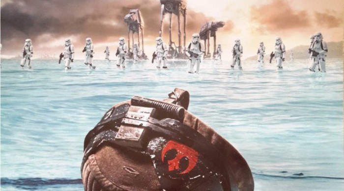 Russian Rogue One Poster Is The Coolest Thing You'll See All Day