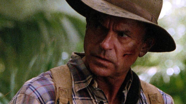 Sam Neill clams up when asked about role in Jurassic World 3!