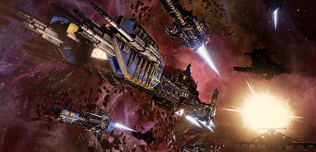 Save 50% on Battlefleet Gothic: Armada on Steam
