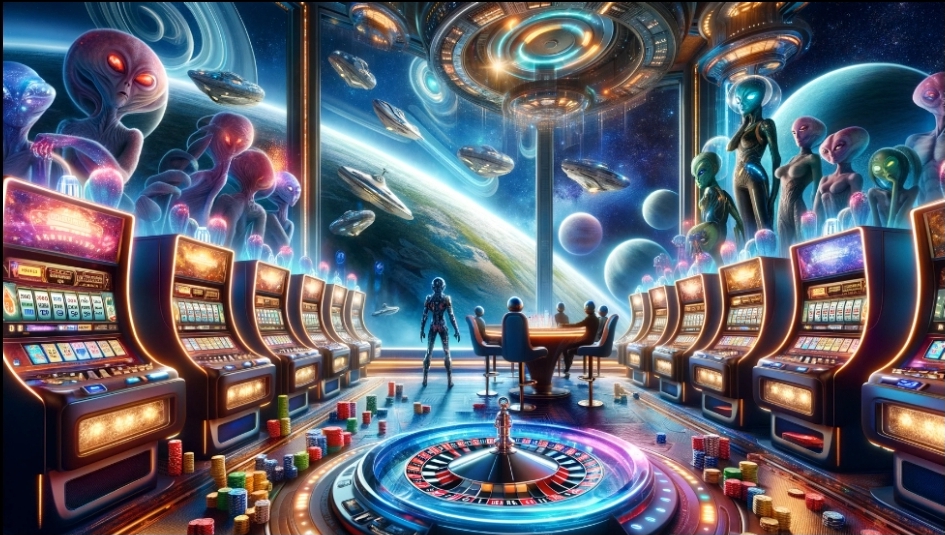 Sci-Fi and Gambling: Exploring the Fantastic Worlds of Luck