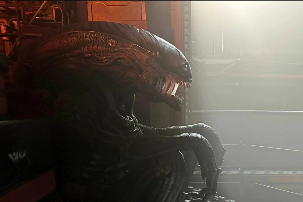 Scified interviews Alien: Romulus Xenomorph suit actor Trevor Newlin!