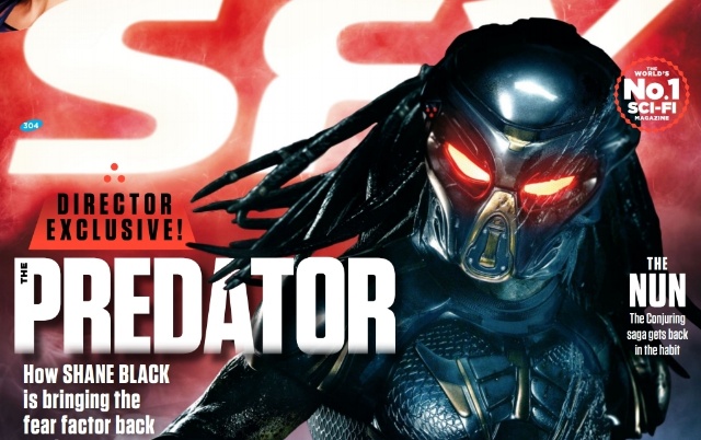 SFX Magazine The Predator (2018) Scans and Interviews!