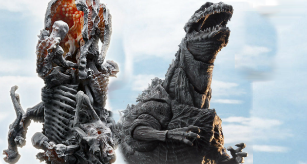 SH MonsterArts Frozen Shin Godzilla Coming Soon