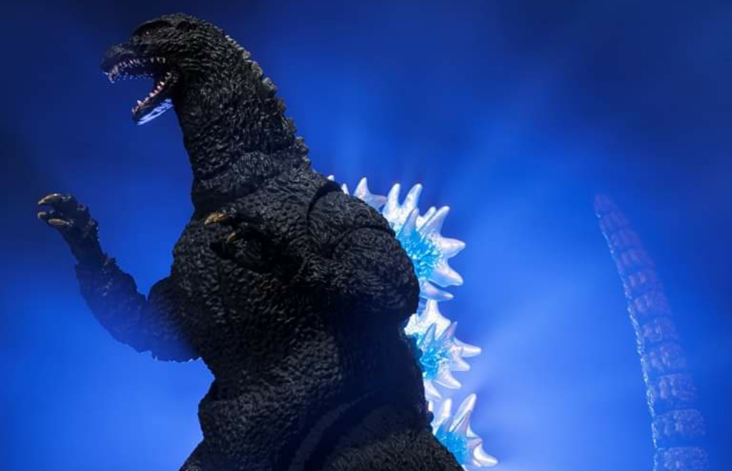S.H. MonsterArts Godzilla 1989 SDCC exclusive figure release date, photos and price!