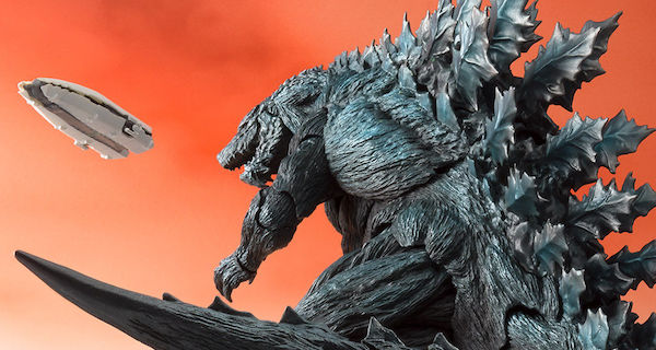 U.S. Release for the S.H. MonsterArts Godzilla: City on the Edge of Battle  – Godzilla Earth Figure - The Toyark - News